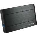 LC-Power LC-25U3-Diadem 2.5'' Zwart