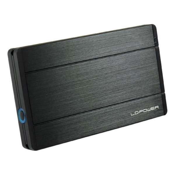 LC-Power LC-25U3-Diadem 2.5'' Zwart