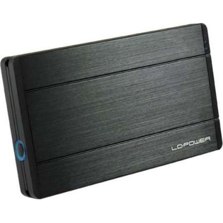 LC-Power LC-25U3-Diadem 2.5'' Zwart
