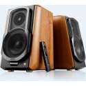 S1000MKII - 2.0 speakerset / Hout