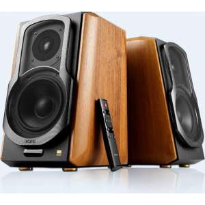 S1000MKII - 2.0 speakerset / Hout