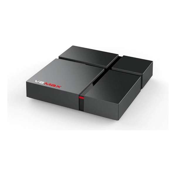 Lipa V8 Max mediaplayer Android 8.1 tv box - 64 GB / 4 GB RAM - Kodi 18.5 & Netflix & Disney+ mogelijk