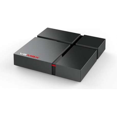 Lipa V8 Max mediaplayer Android 8.1 tv box - 64 GB / 4 GB RAM - Kodi 18.5 & Netflix & Disney+ mogelijk