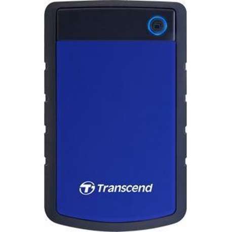 Transcend StoreJet 25H3 externe harde schijf 4000 GB Blauw, Navy