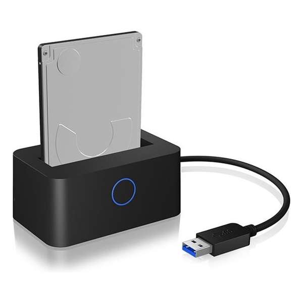 ICY BOX IB-2501U3 Zwart