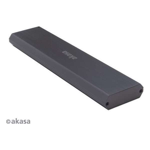 Akasa USB 3.1 Gen2 Superspeed+ , up to 10Gb/s Ali Enclosure for M.2 PCIe NVMe SSD (Supports 2242, 2260 & 2280)