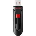 Sandisk Cruzer Glide USB flash drive 256 GB USB Type-A 2.0 Zwart, Rood