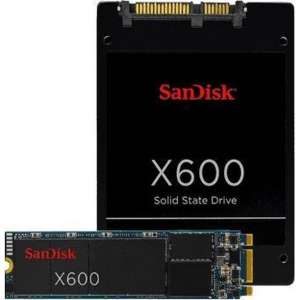 Sandisk X600 internal solid state drive 2.5'' 512 GB SATA III