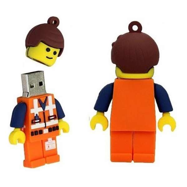 Bouw poppetje usb stick 32gb