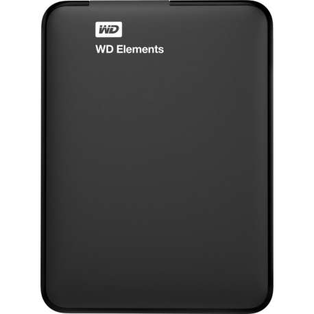 Western Digital Elements Portable - Externe harde schijf - 3TB - Zwart