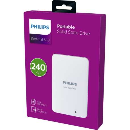 SB Philips External SSD 240GB