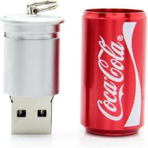 Coca Cola blikje usb stick 32gb