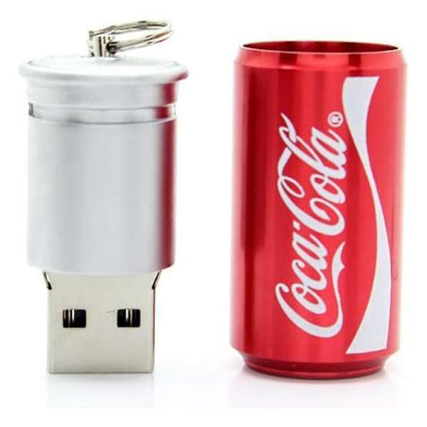 Coca Cola blikje usb stick 32gb