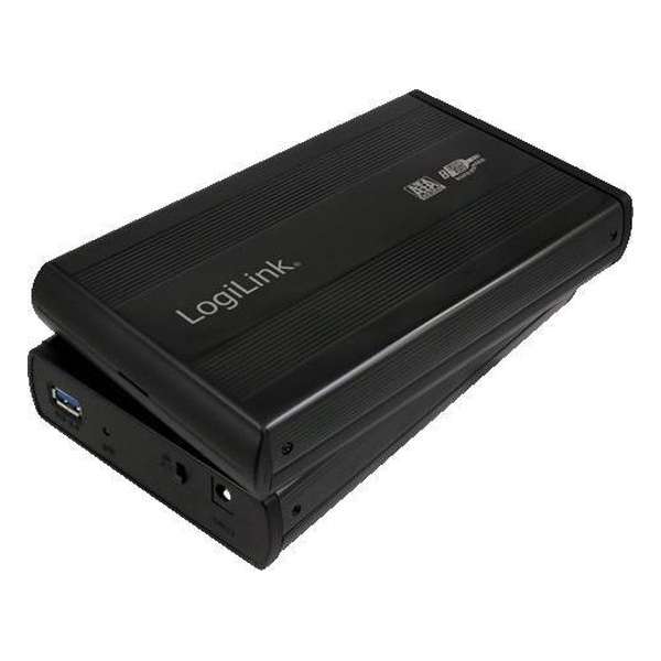 LogiLink UA0107 behuizing voor opslagstations 3.5'' Zwart