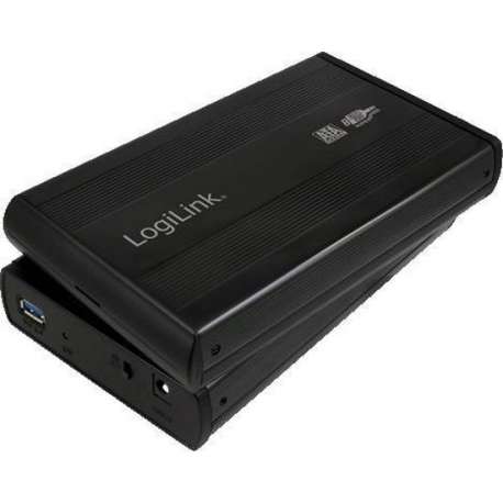 LogiLink UA0107 behuizing voor opslagstations 3.5'' Zwart
