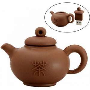 Theepot usb stick 32GB -1 jaar garantie – A graden klasse chip