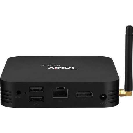 TX6 mediaspeler | 4/32 GB | Android 9 | Allwinner H6 | Dual-band 2,4 & 5Ghz Wifi | KODI 18.2 | Android tv box model 2020