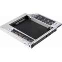2,5 inch Universal Second HDD Caddy, SATA naar SATA HDD Harde schijf Caddy, Dikte: 12,7 mm