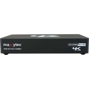 Maxytec Multibox 4K UHD ( DVBS2, DVB-T2 / C ) -Tv Ontvanger