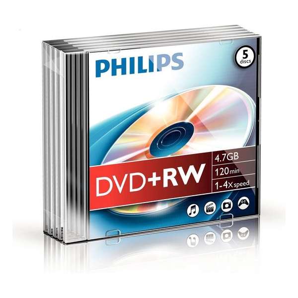 Philips DVD+RW DW4S4S05F/10