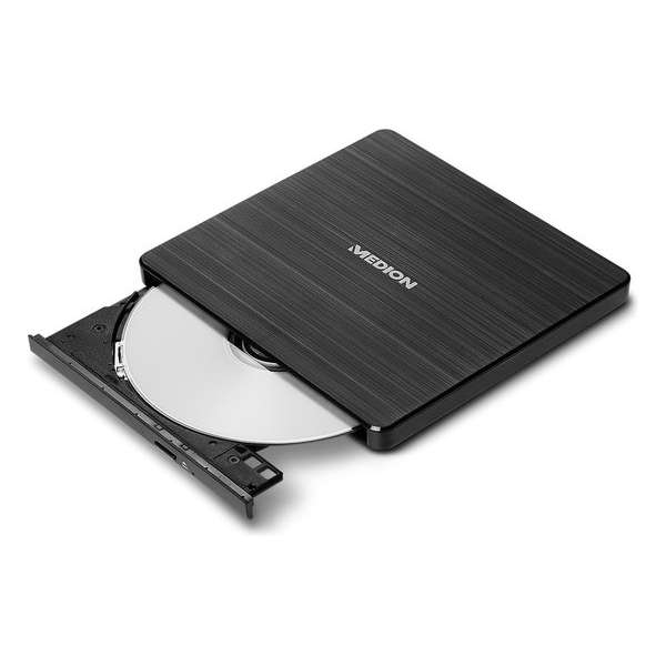 MEDION Externe cd dvd rewriter USB 2.0 GP70N