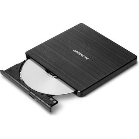 MEDION Externe cd dvd rewriter USB 2.0 GP70N