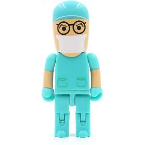 Ulticool USB-stick Dokter - 8 GB - 3.0 - Blauw Uniform