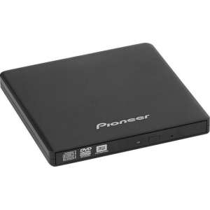 Pioneer DVR-XU01T optisch schijfstation Zwart DVD±RW