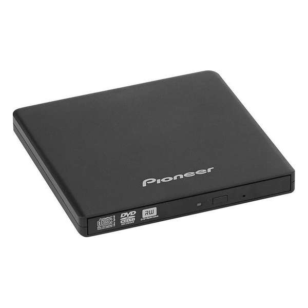Pioneer DVR-XU01T optisch schijfstation Zwart DVD±RW