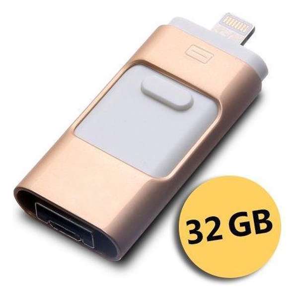 Flashdrive Voor iPhone Android - USB-stick - 32 GB Flashdrive Voor iPhone Android - USB-stick - 32 GB