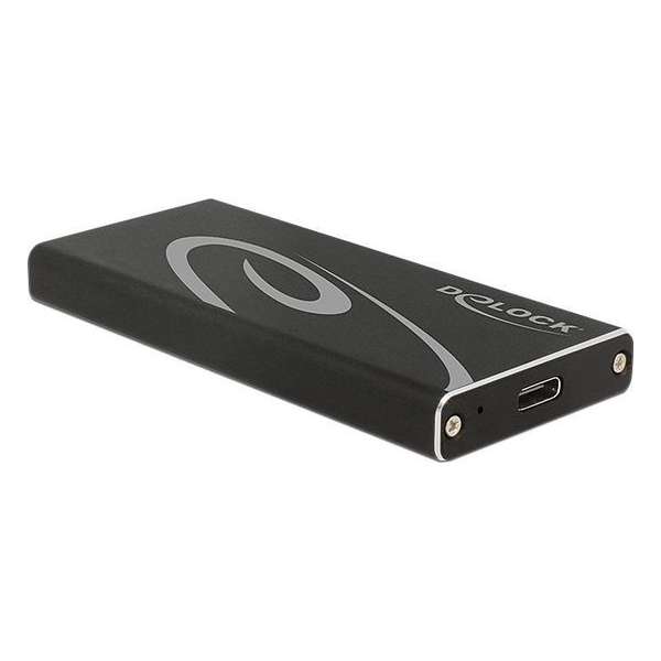 DeLOCK 42572 behuizing voor opslagstations SDD-behuizing Zwart