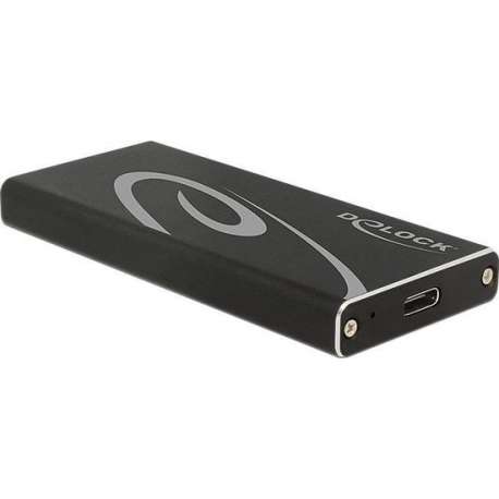 DeLOCK 42572 behuizing voor opslagstations SDD-behuizing Zwart