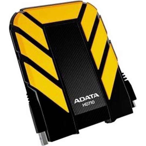 ADATA DashDrive Durable HD710 Externe Harde Schijf 2 TB Geel