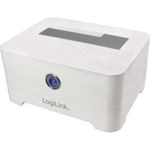 LogiLink QP0015 Wit notebook dock & poortreplicator