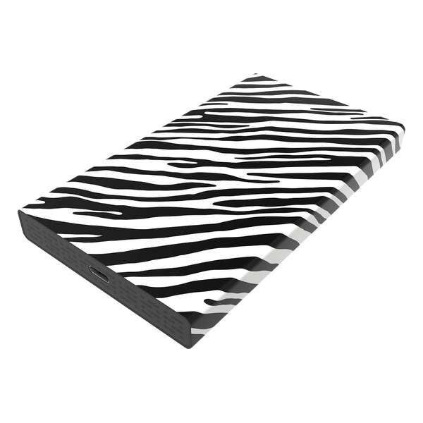 Venditio Externe harde schijf - 2 TB - Zebra