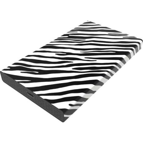 Venditio Externe harde schijf - 2 TB - Zebra