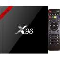 X96 PRO Android TV Box  Plug and Play box. Quad Core S905X processor met 2GB/16GB. Android 6.0 en Kodi 16.1. 4K resolutie