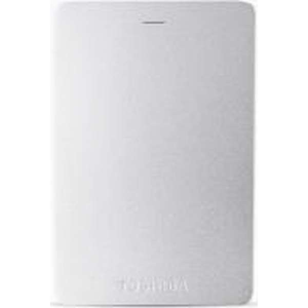 Toshiba Canvio Alu 500 GB externe harde schijf Zilver