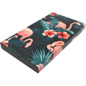 Venditio Externe harde schijf - 1 TB - Flamingo