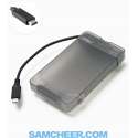 LC-25U3-C3 - USB 3.1 Gen. 2 Type C  voor 2,5' SATA HDD Behuizing