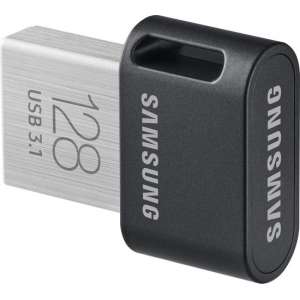 Samsung MUF-128AB USB flash drive 128 GB USB Type-A 3.2 Gen 1 (3.1 Gen 1) Grijs, Zilver