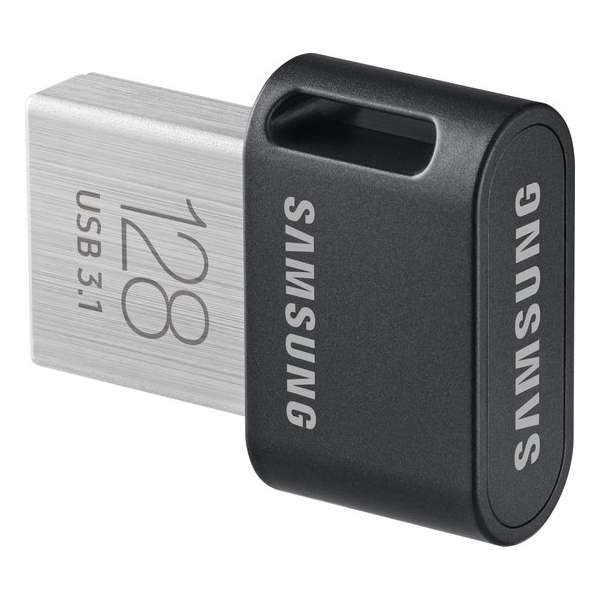 Samsung MUF-128AB USB flash drive 128 GB USB Type-A 3.2 Gen 1 (3.1 Gen 1) Grijs, Zilver