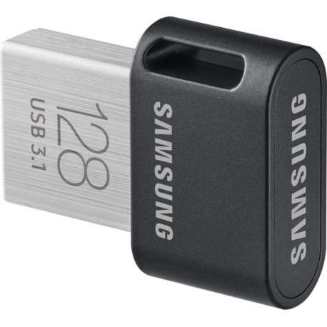 Samsung MUF-128AB USB flash drive 128 GB USB Type-A 3.2 Gen 1 (3.1 Gen 1) Grijs, Zilver