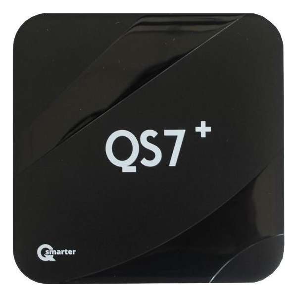QSmarter QS7+ IPTV Box met Android | Dual-Band WiFi & 2GB Ram QSmarter QS7+ IPTV Box met Android | Dual-Band WiFi & 2GB Ram