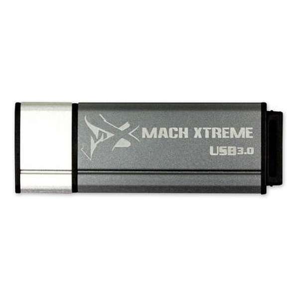 Mach Xtreme MXUB3MOSM-512G USB flash drive 512 GB USB Type-A 3.2 Gen 1 (3.1 Gen 1) Zwart, Zilver