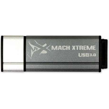 Mach Xtreme MXUB3MOSM-512G USB flash drive 512 GB USB Type-A 3.2 Gen 1 (3.1 Gen 1) Zwart, Zilver