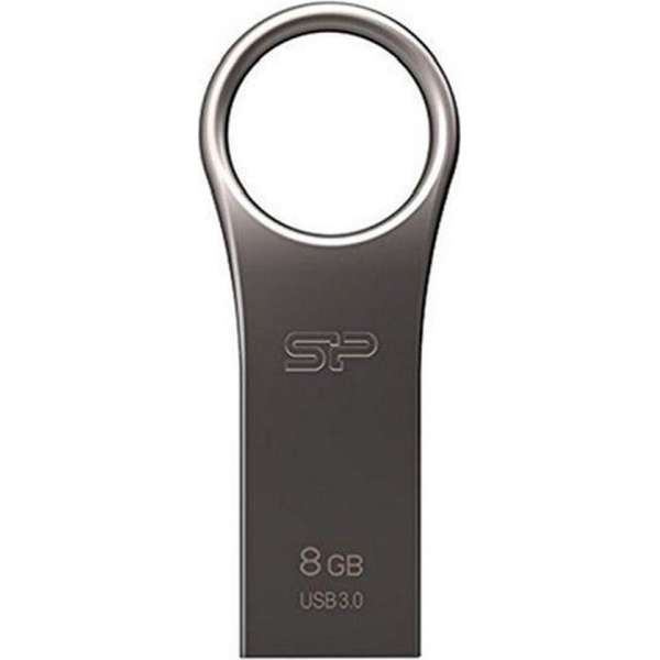 Silicon Power Jewel J80 - USB-stick - 8 GB