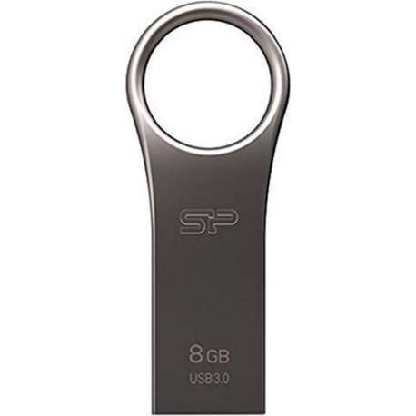Silicon Power Jewel J80 - USB-stick - 8 GB