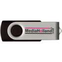USB Stick USB2.0 Twister 32GB MediaHolland 10 stuks