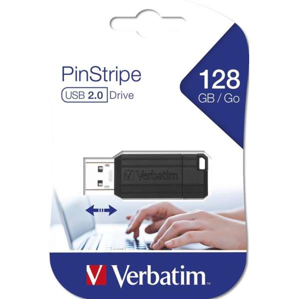 Verbatim PinStripe 128GB